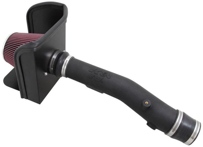 K&N Engineering 63-9037 K&N 12-13 Toyota Tacoma 4.0L V6 AirCharger Performance Intake