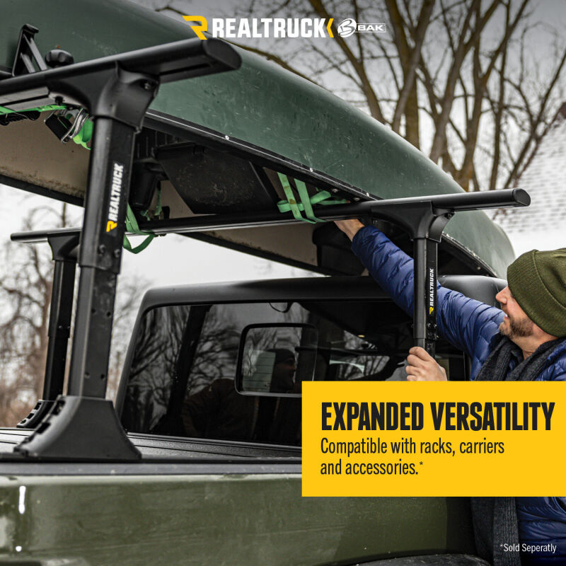 BAK 449446TS 24-25 Toyota Tacoma 5ft. Bed Flip MX4 TS