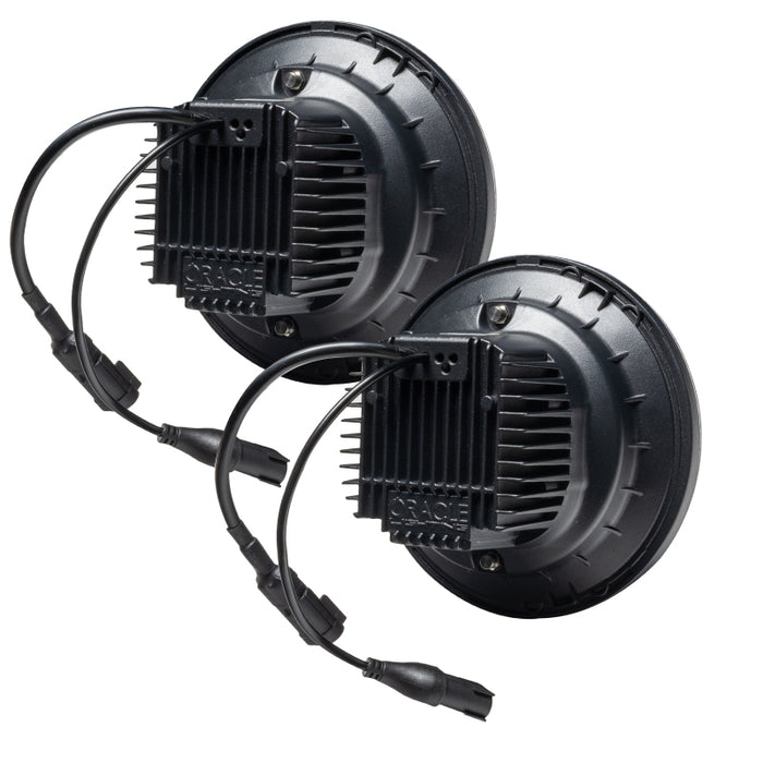 ORACLE Lighting 5876-023 0718 Jeep Wrangler JK Oculus 7in Switchback BiLED Projector Headlights