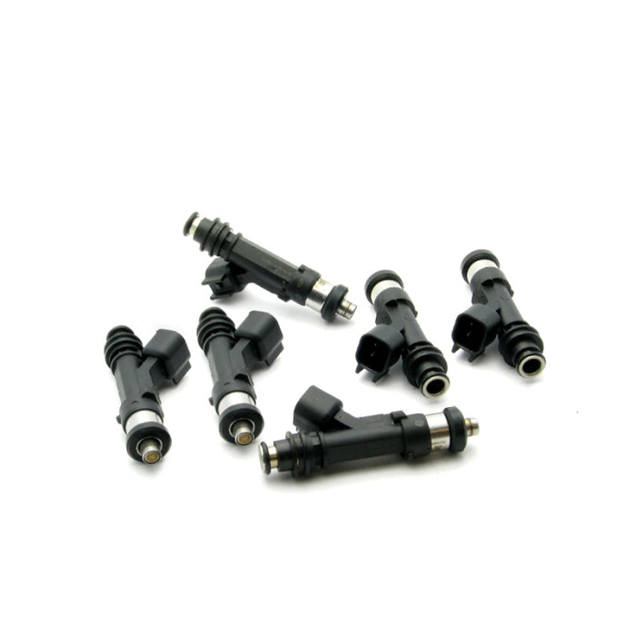 DeatschWerks 18U-02-0650-6 Nissan Skyline RB20 650cc Top Feed Injectors