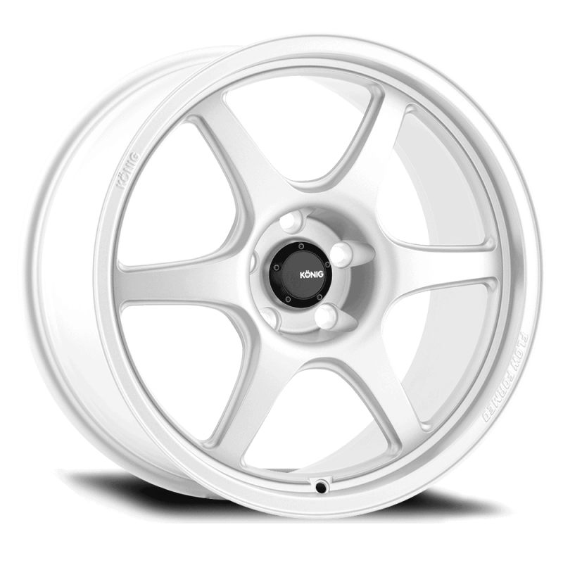 Konig HF8510025W Hexaform 15x8 4x100 ET25 Gloss White