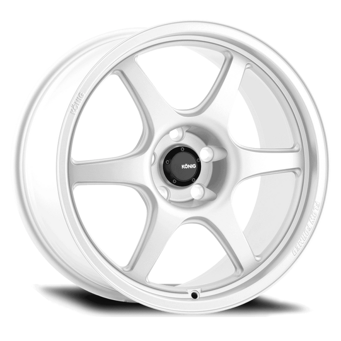 Konig HF8510025W Hexaform 15x8 4x100 ET25 Gloss White