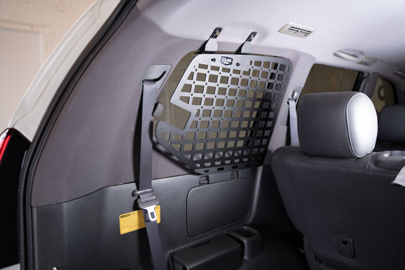 DV8 Offroad MPGX-01 03-09 Lexus GX 470 Rear Window Molle Storage Panels