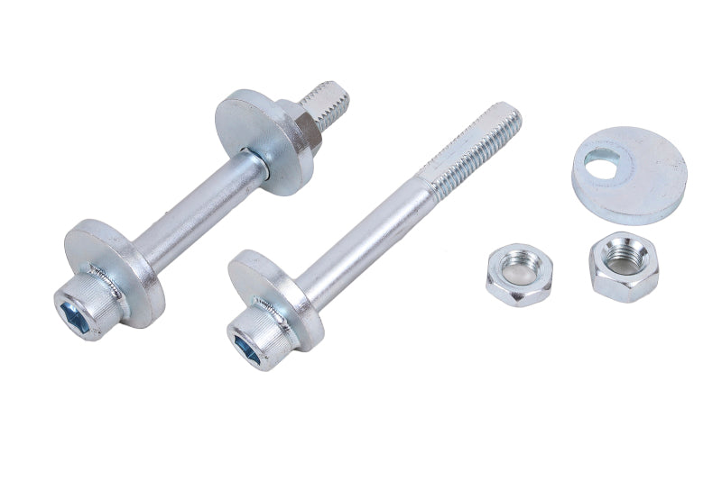 BMR Suspension FC002 BMR 10-15 5th Gen Camaro Rear Camber Bolts (1 Degree Offset) - Black