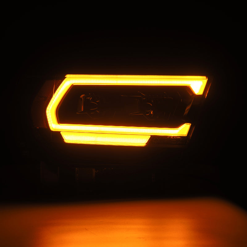 AlphaRex 880575 19-22 RAM 1500 LUXX LED Projector Headlights Alpha Black