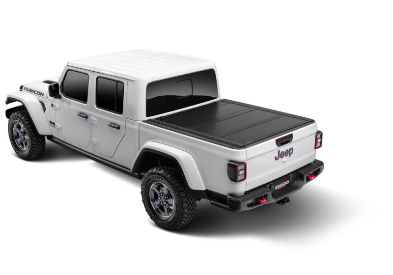 Undercover UX32010 UnderCover 2020 Jeep Gladiator 5ft Ultra Flex Bed Cover - Matte Black Finish