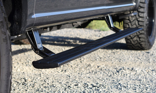 AMP Research 86242-01A 22-23 Ford F-250/350/450 (Sync 4 Models ONLY) PowerStep Smart Series