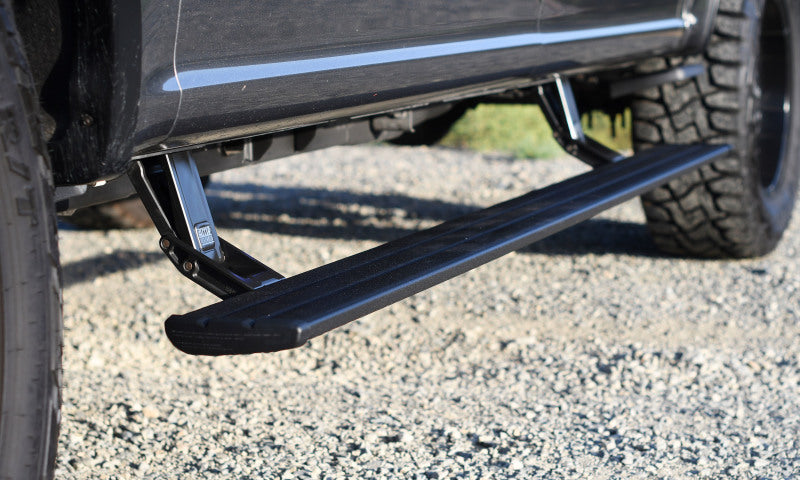 AMP Research 86242-01A 22-23 Ford F-250/350/450 (Sync 4 Models ONLY) PowerStep Smart Series