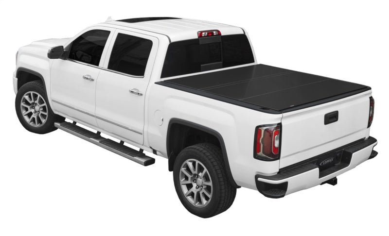 Access B1020019 LOMAX Tri-Fold Cover 2014-17 Chevy/GMC Full Size 1500 - 5ft 7in Short Bed