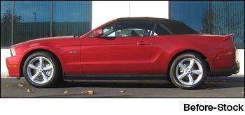 Eibach 4.12535 Sportline Kit for 11 Ford Mustang Convertible 3.7L-V6/5.OL-V8