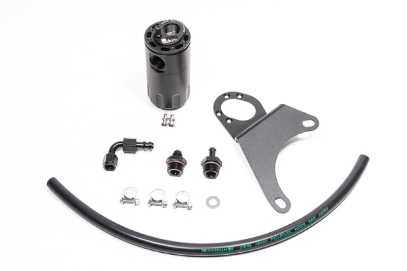 Radium Engineering 20-0116-FL Catch Can Kit PCV RH EVO 8-9 Fluid Lock