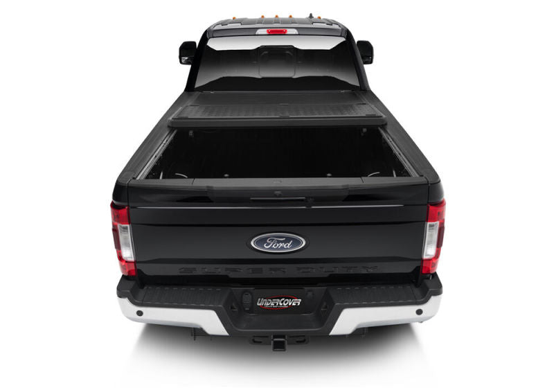 Undercover AX22021 UnderCover 17-20 Ford F-250/F-350 6.8ft Armor Flex Bed Cover - Black Textured