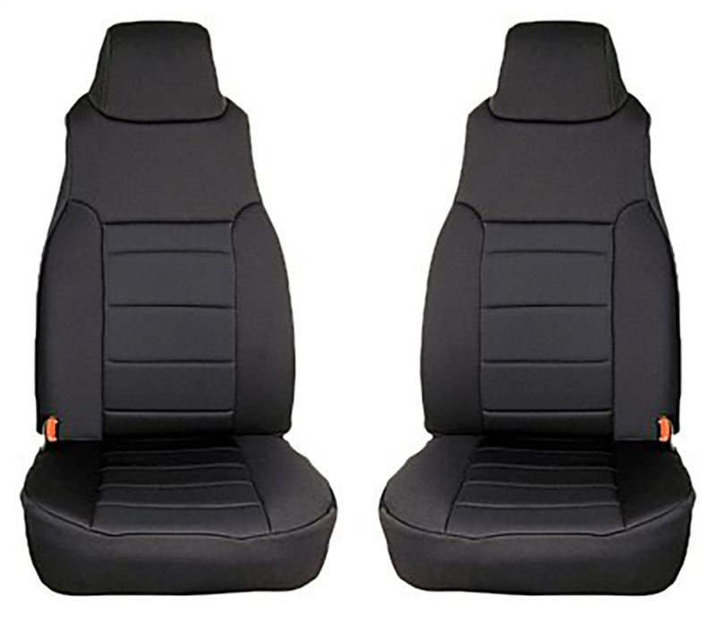 Rugged Ridge 13210.01 Neoprene Front Seat Covers 97-02 Jeep Wrangler TJ