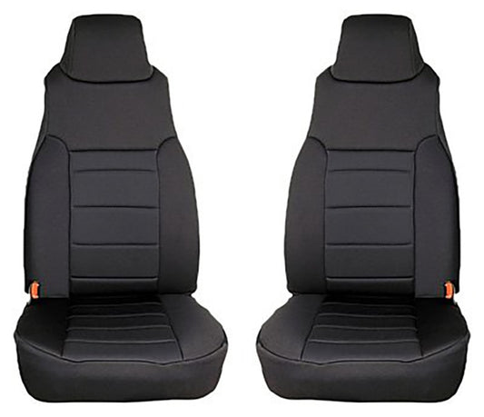 Rugged Ridge 13210.01 Neoprene Front Seat Covers 97-02 Jeep Wrangler TJ