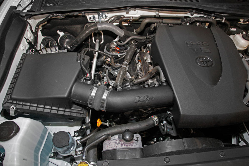 K&N Engineering 57-9039 K&N 16-19 Toyota Tacoma V6-3.5L Performance Air Intake System
