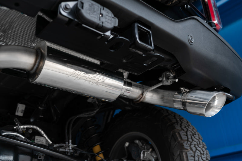 MBRP S5235AL 2021+ Ford Bronco 2.3L/2.7L EcoBoost 3in Aluminized Steel Catback Exhaust