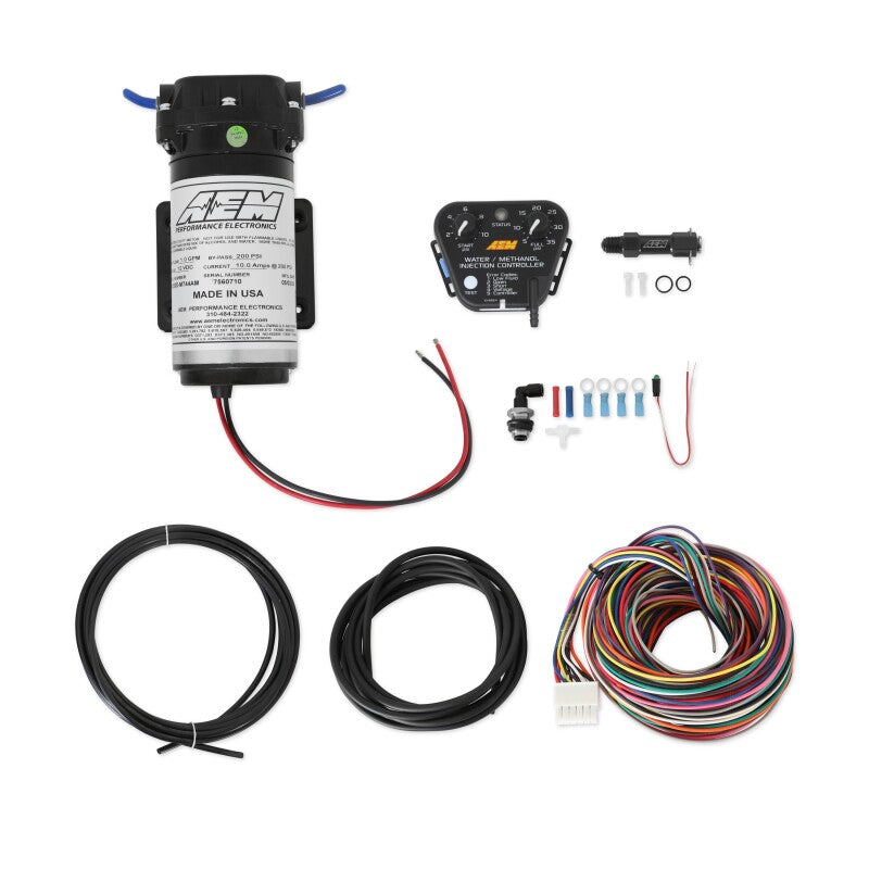AEM 30-3302 V3 Water/Methanol Injection Kit - NO TANK (Internal Map)
