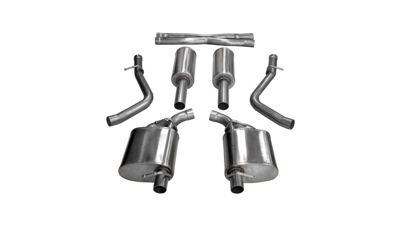 CORSA Performance 14973 Corsa 2015-2016 Dodge Charger / Chrysler 300 5.7L V8 V8 Polished Xtreme Cat-Back