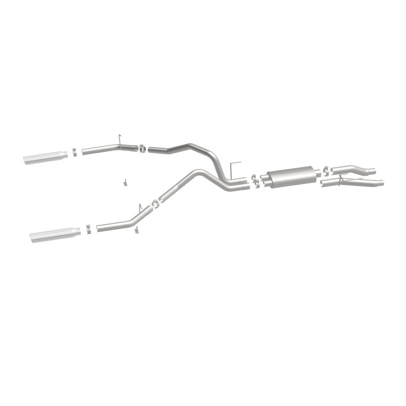 Magnaflow 16520 MagnaFlow SYS C/B 09 F-150 EC-CC/SB dual splt