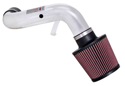 K&N Engineering 69-1009TP K&N 02 Honda Civic Si Polished Typhoon Short RAM Intake