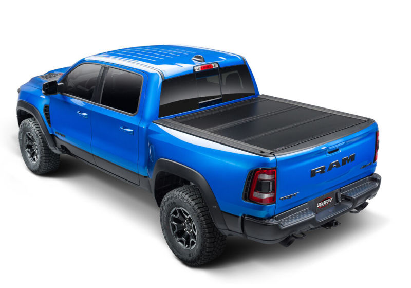 Undercover UX32006 UnderCover 09-18 RAM 1500 (w/o Rambox) (19+ Classic) 5.7ft Ultra Flex Bed Cover - Matte Black Finish