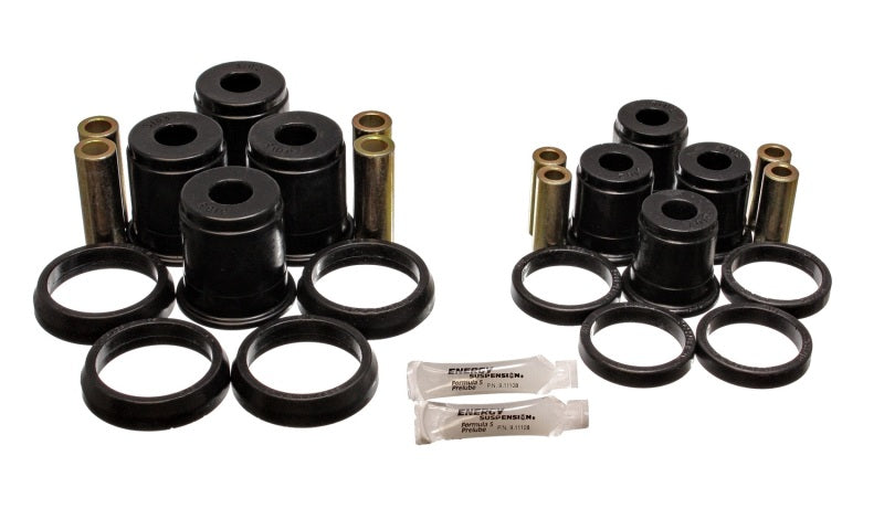 Energy Suspension 2.3104G Rear Control Arm Bushings - Black