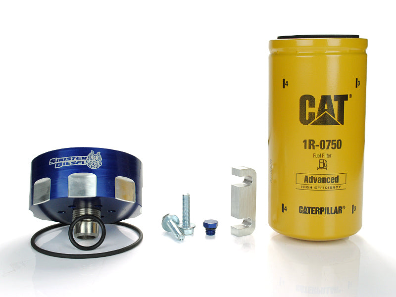 Sinister Diesel SD-CAT-DMAX 01-15 Chevy Duramax CAT Filter Adapter