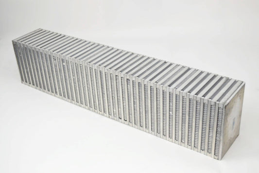 CSF 8068 High Performance Bar & Plate Intercooler Core (Vertical Flow) - 27in L x 6in H x 3in W
