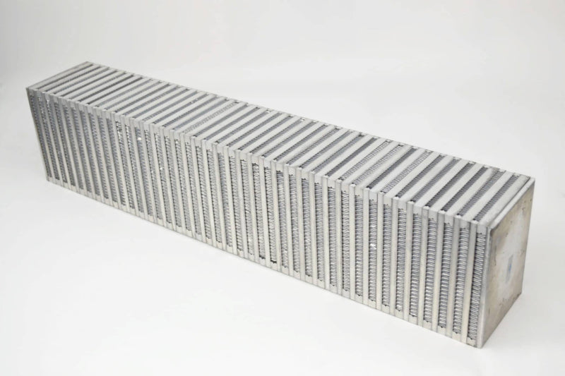 CSF 8068 High Performance Bar & Plate Intercooler Core (Vertical Flow) - 27in L x 6in H x 3in W