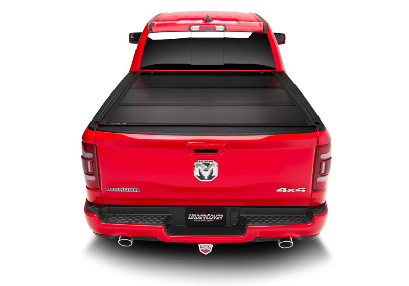 Undercover UX32008 UnderCover 19-20 RAM 1500 5.7ft Ultra Flex Bed Cover - Matte Black Finish