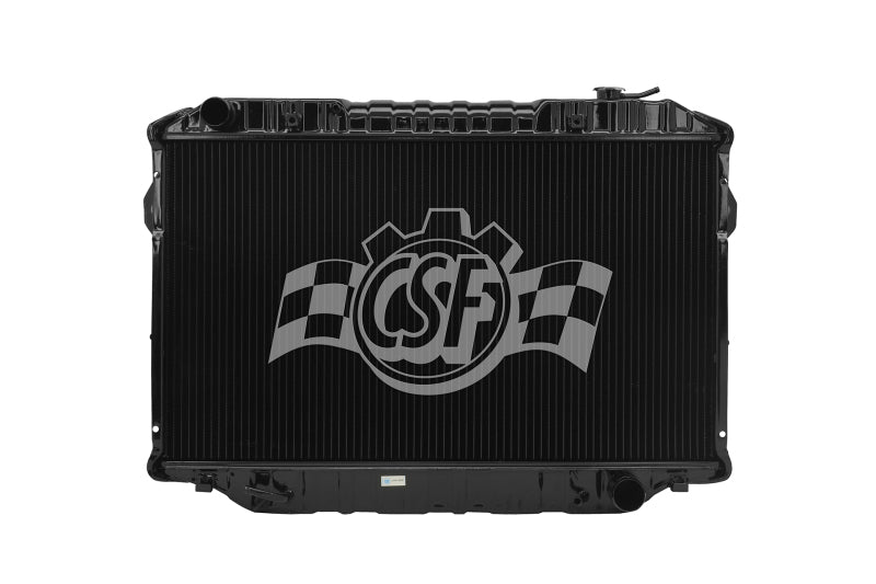 CSF 2517 93-97 Toyota Land Cruiser 4.5L Heavy Duty 3 Row All Metal Radiator