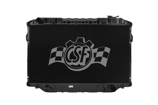 CSF 2517 93-97 Toyota Land Cruiser 4.5L Heavy Duty 3 Row All Metal Radiator