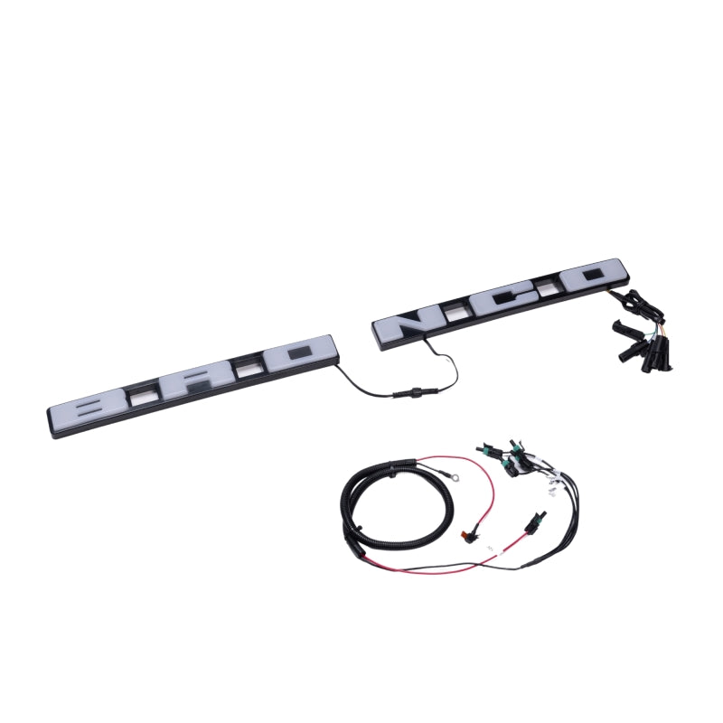 Putco 92852 Ford Bronco 21-23 Ford Bronco Emblem (Fits Models w/ Front Camera)