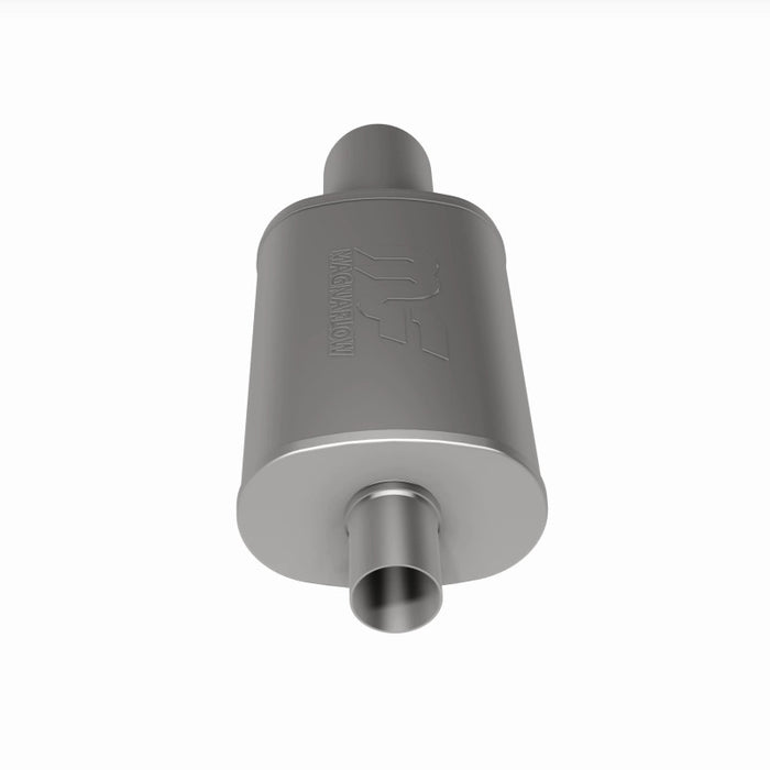Magnaflow 14827 MagnaFlow Muffler W/Tip Mag SS 14X5X8 2.25/4.