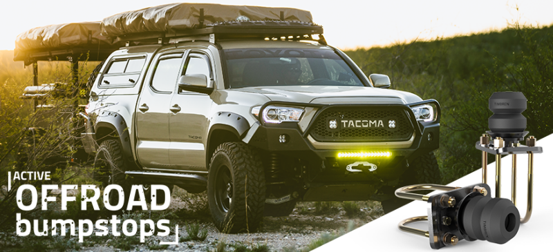 Timbren ABSGMFK 2015+ Chevrolet Colorado Rear Active Off Road Bumpstops w/ U-Bolt Flip Kit