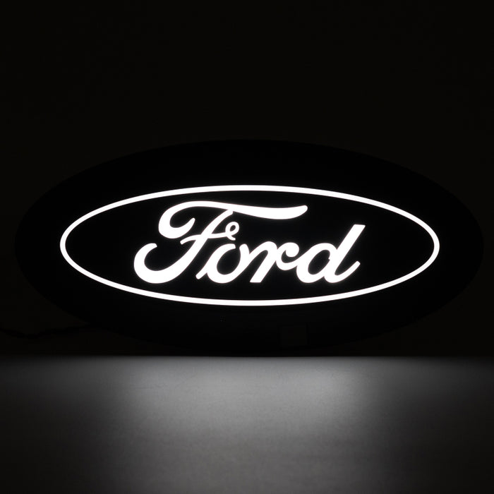 Putco 92803 23-24 Ford Super Duty Front Luminix Ford Led Grille Emblems