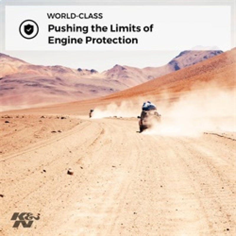 K&N Engineering 63-1585 K&N 19-20 Jeep Cherokee V6-3.2L AirCharger Performance Intake