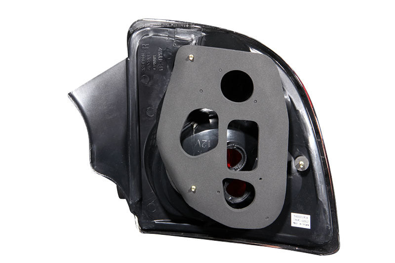 ANZO 221106 2000-2005 Toyota Celica Taillights Black