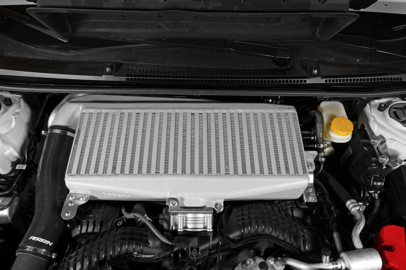 Perrin Performance PSP-ITR-330SL PERRIN 22-25 Subaru WRX / 19-25 Ascent / 20-25 Outback & Legacy Turbo Top Mount Intercooler - Silver