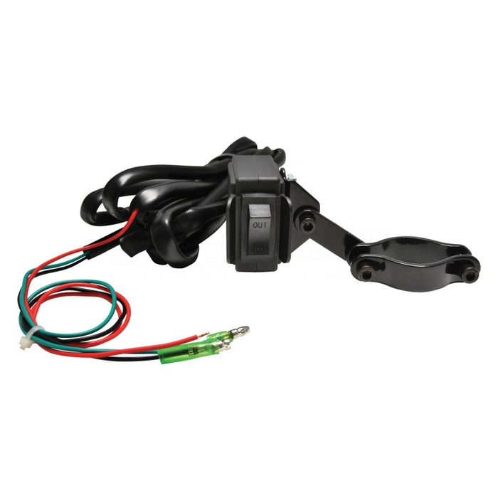 Superwinch 1140230 4000 LBS 12V DC 3/16in x 50ft Synthetic Rope LT4000 Winch