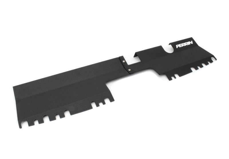 Perrin Performance PSP-ENG-512BK PERRIN 15-21 Subaru WRX/STI Radiator Shroud (With/Without OEM Intake Scoop) - Black