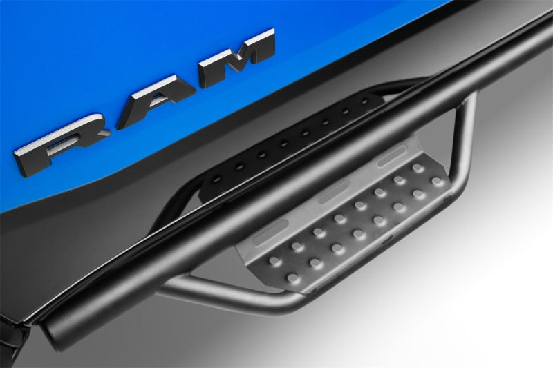 N-Fab 219418012 RS Nerf Step 19-20 Dodge 1500 Crew Cab All Beds - Cab Length - Tex. Black
