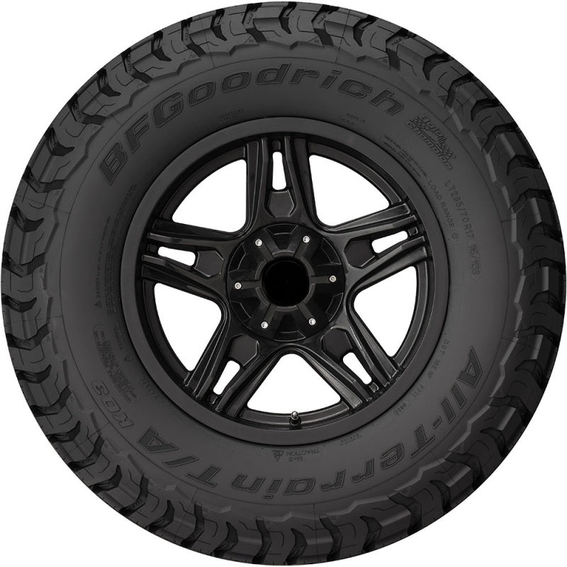 BFGoodrich 09100 All Terrain T/A KO3 LT265/70R17 123/120S