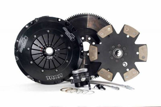 Clutch Masters 16063-TDKR-2SH Toyota 2J w/R154 Transmission FX1000 Twin Disc Clutch Kit