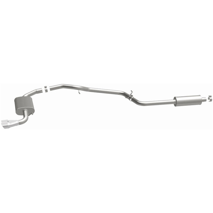 Magnaflow 15072 MagnaFlow 12 Ford Focus L4 2.0L HB Single Straight P/S Rear Exit Stainless Cat Back Perf Exhaust