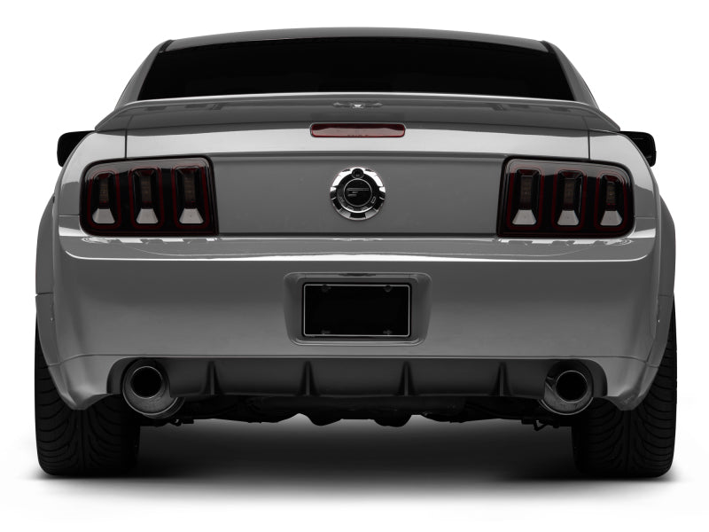 Raxiom 49169 05-09 Ford Mustang Gen5 Tail Lights- Black Housing (Smoked Lens)