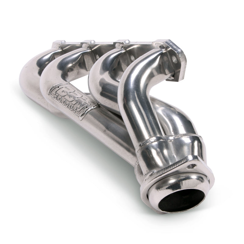 BBK 15150 79-93 Mustang 5.0 Shorty Unequal Length Exhaust Headers - 1-5/8 Silver Ceramic