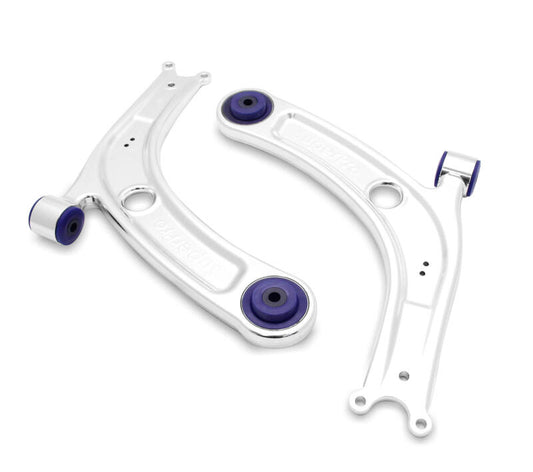 Superpro ALOY0018K SuperPro 2015 Audi A3 Quattro Premium Front Lower Forged Alloy Control Arm Kit