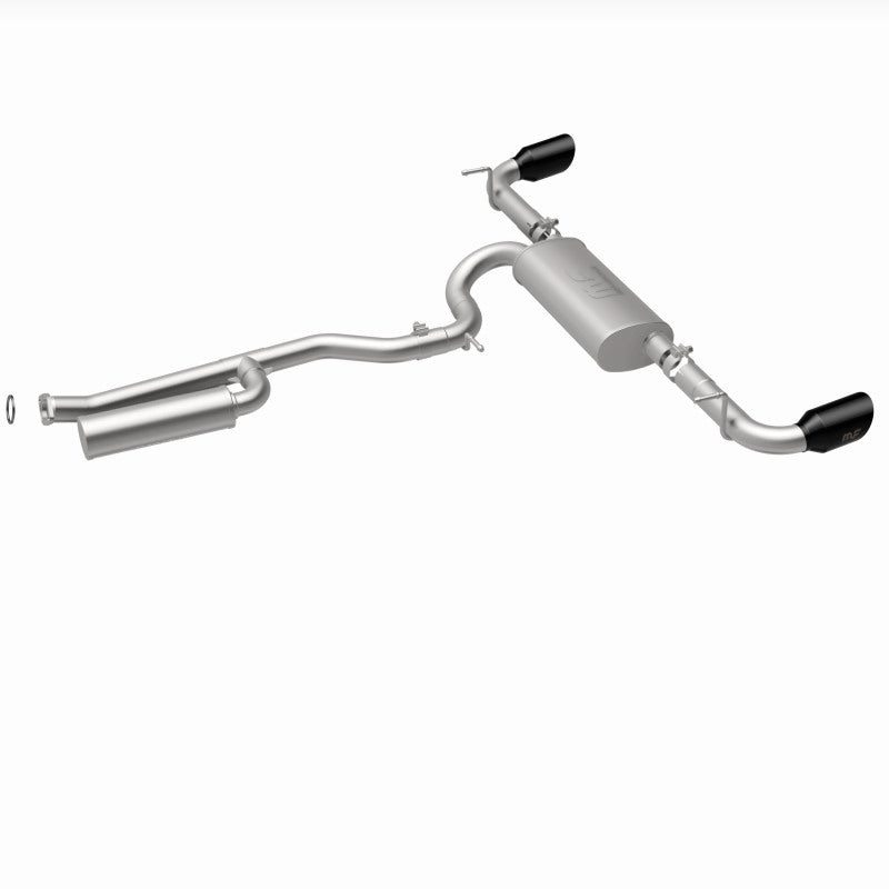 Magnaflow 19500 19-21 Toyota RAV4 Street Series Cat-Back Performance Exhaust System- Dual Rear Exit- Black