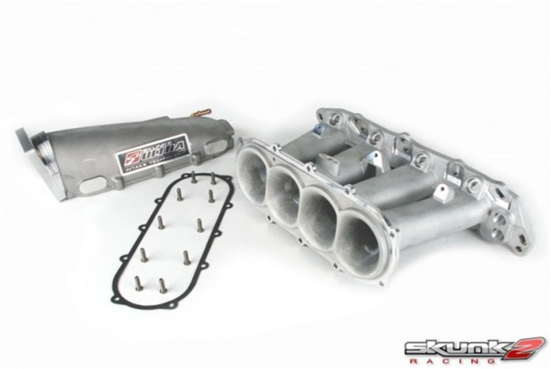 Skunk2 Racing 307-05-0500 Skunk2 Ultra Series B Series VTEC Street Intake Manifold - Silver